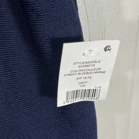 NWT Molly Bracken navy skirt - Picture 5 of 11